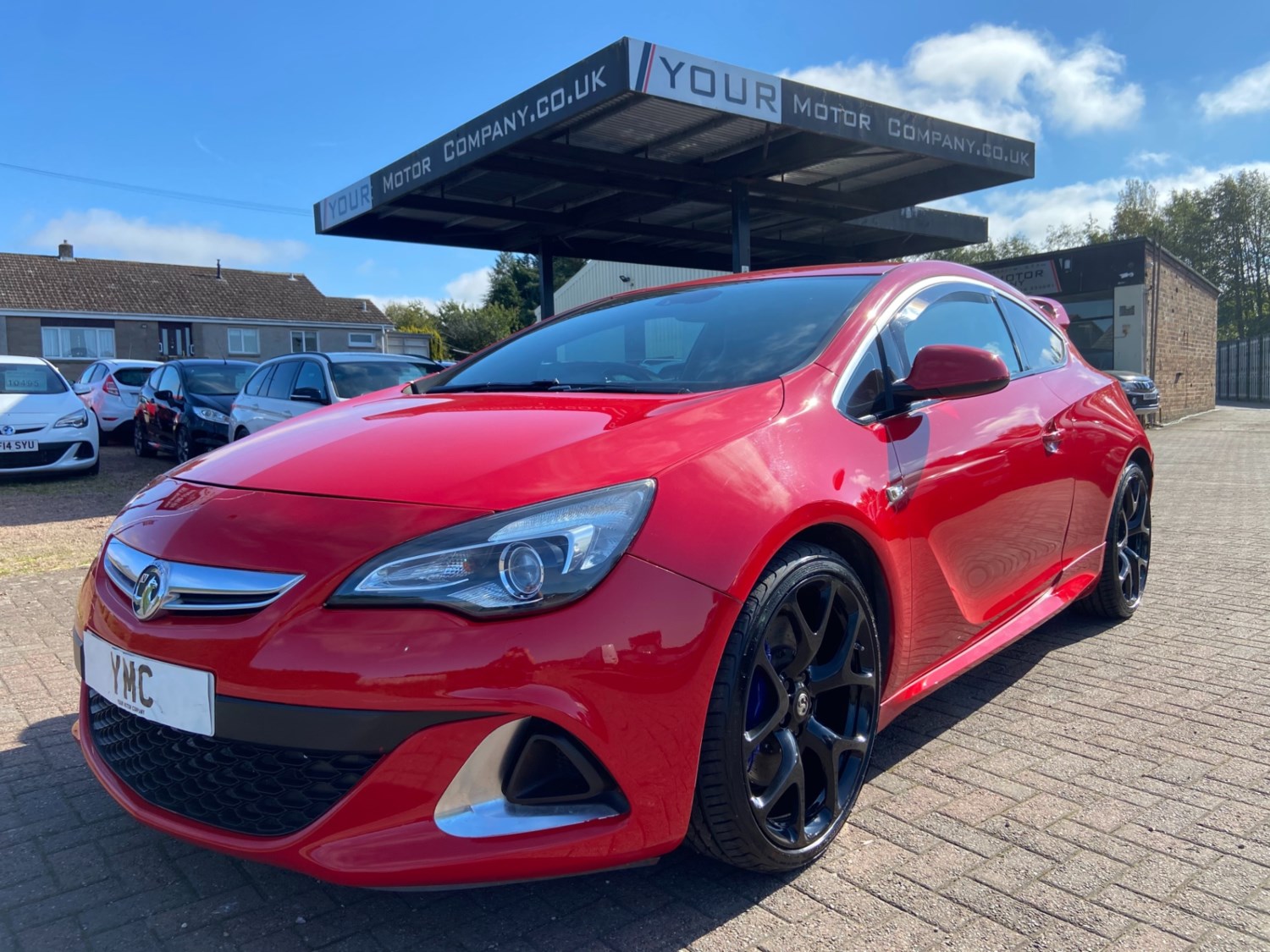 Vauxhall Astra GTC Listing Image