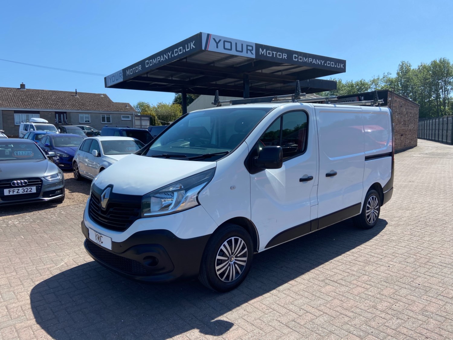 Renault Trafic Listing Image