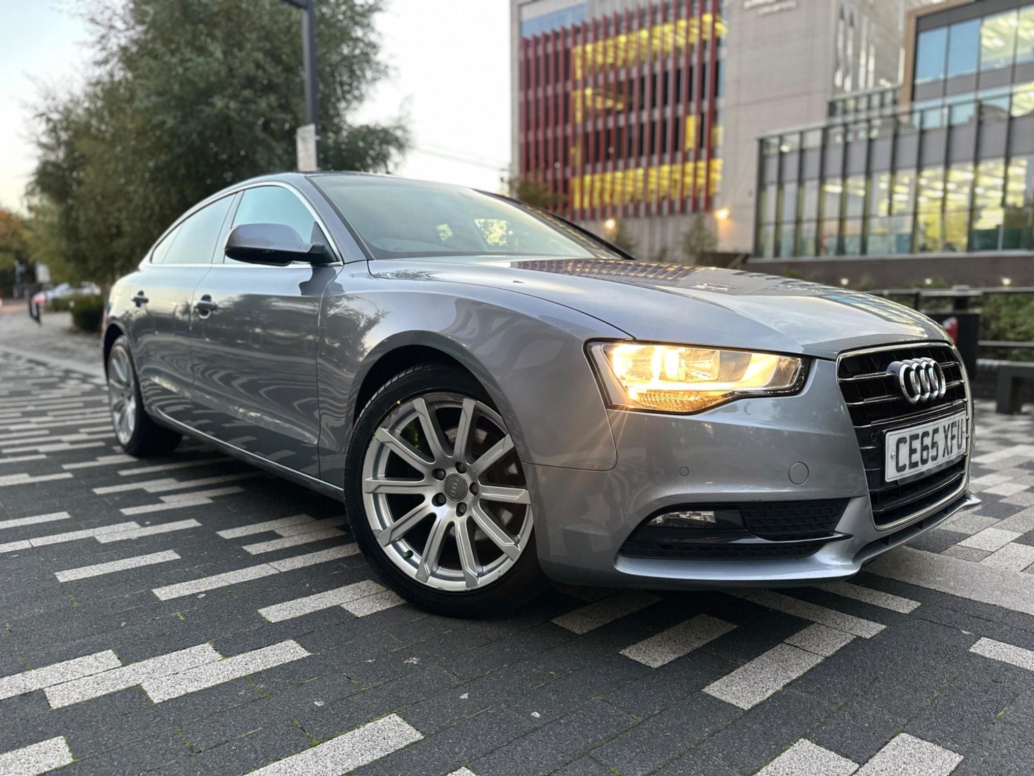 Audi A5 Listing Image