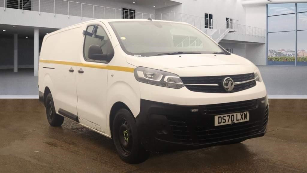 Vauxhall Vivaro Listing Image