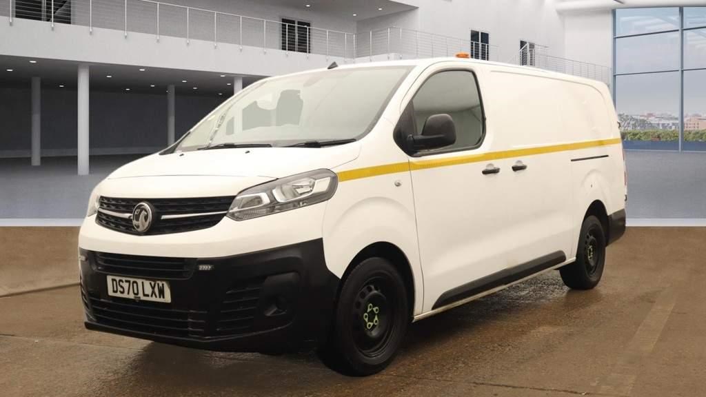 Vauxhall Vivaro Listing Image