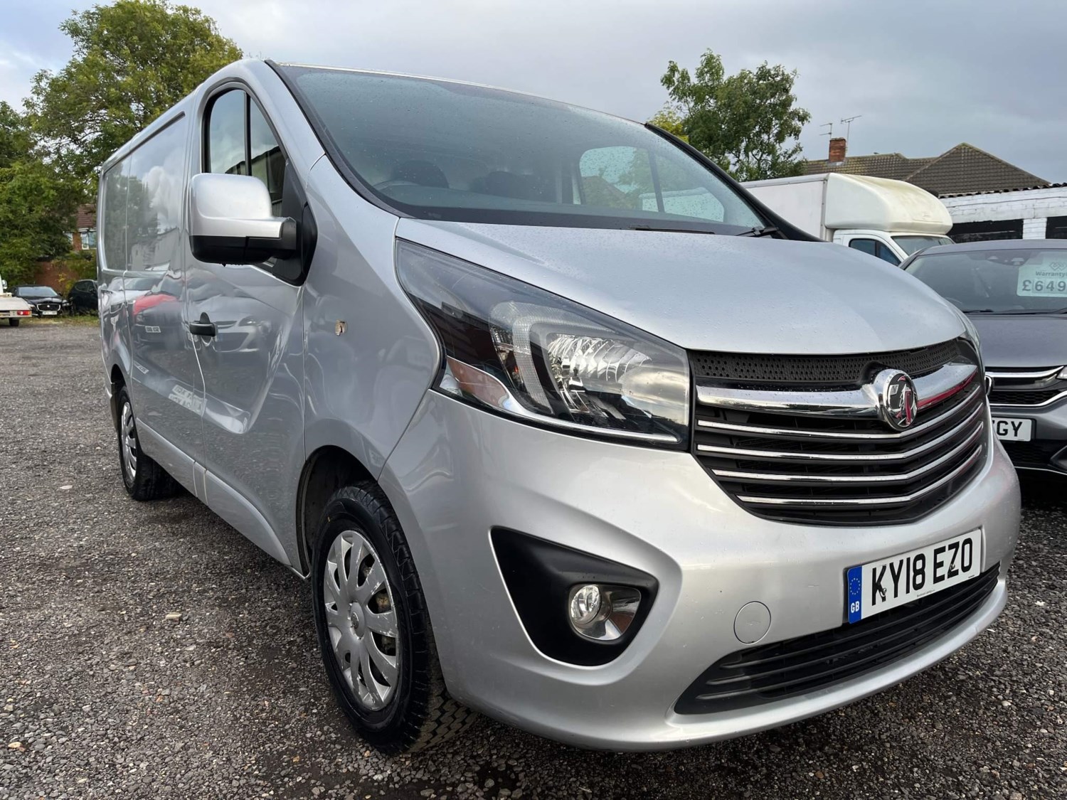 Vauxhall Vivaro Listing Image