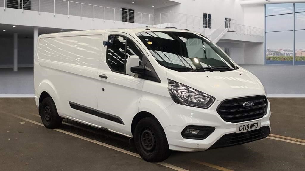 Ford Transit Custom Listing Image