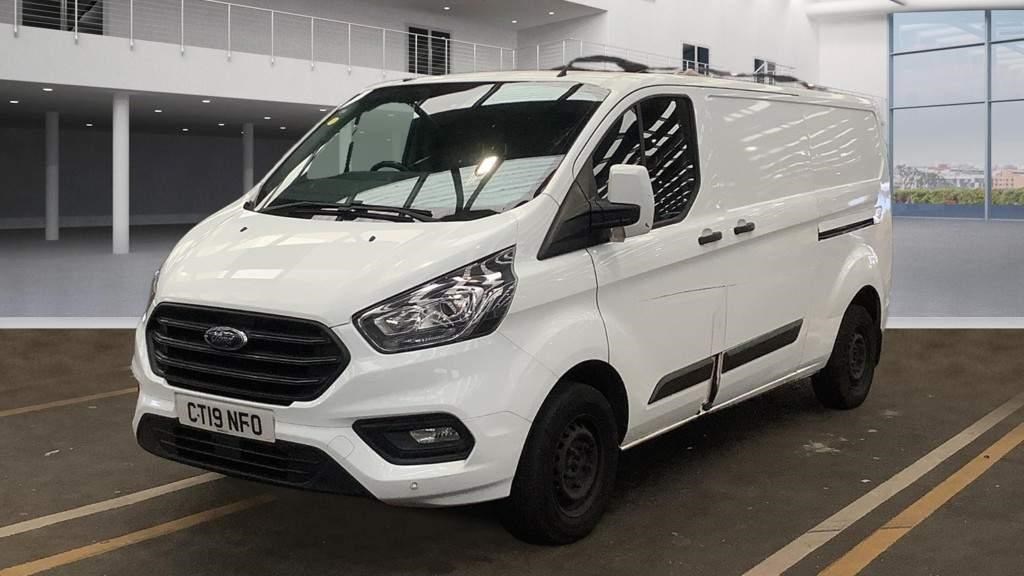 Ford Transit Custom Listing Image