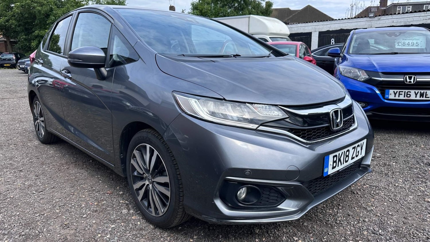 Honda Jazz Listing Image