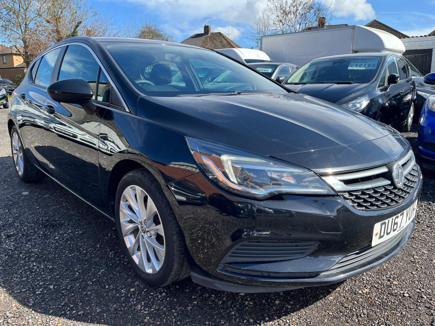 Vauxhall Astra Listing Image