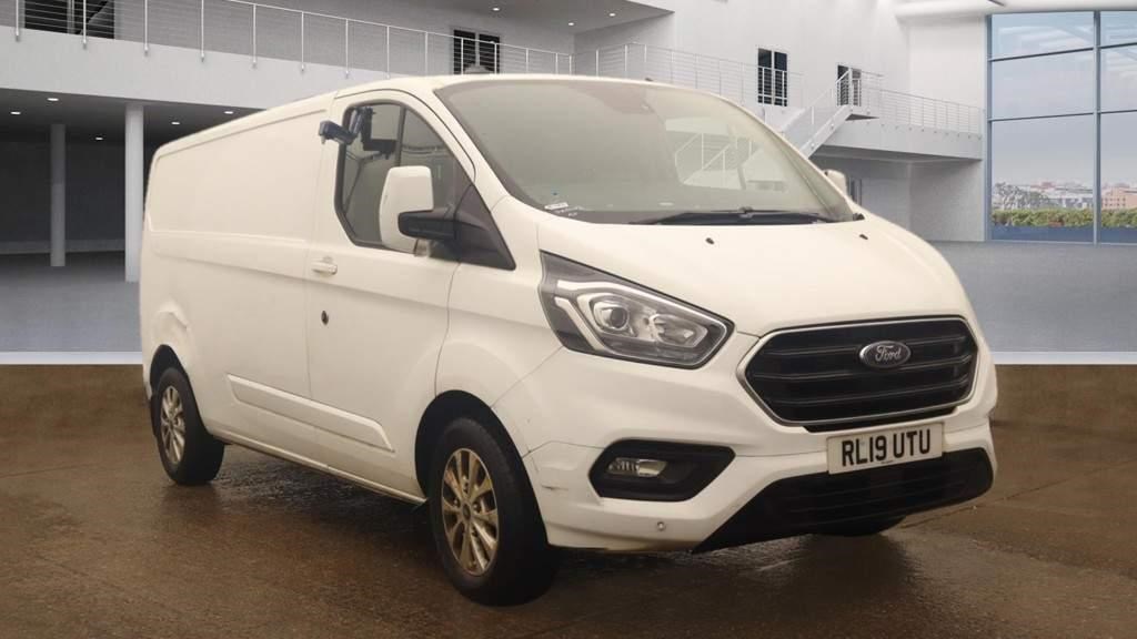 Ford Transit Custom Listing Image