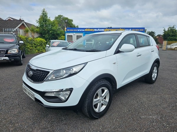 Kia Sportage Listing Image