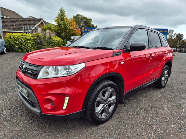 Suzuki Vitara Listing Image