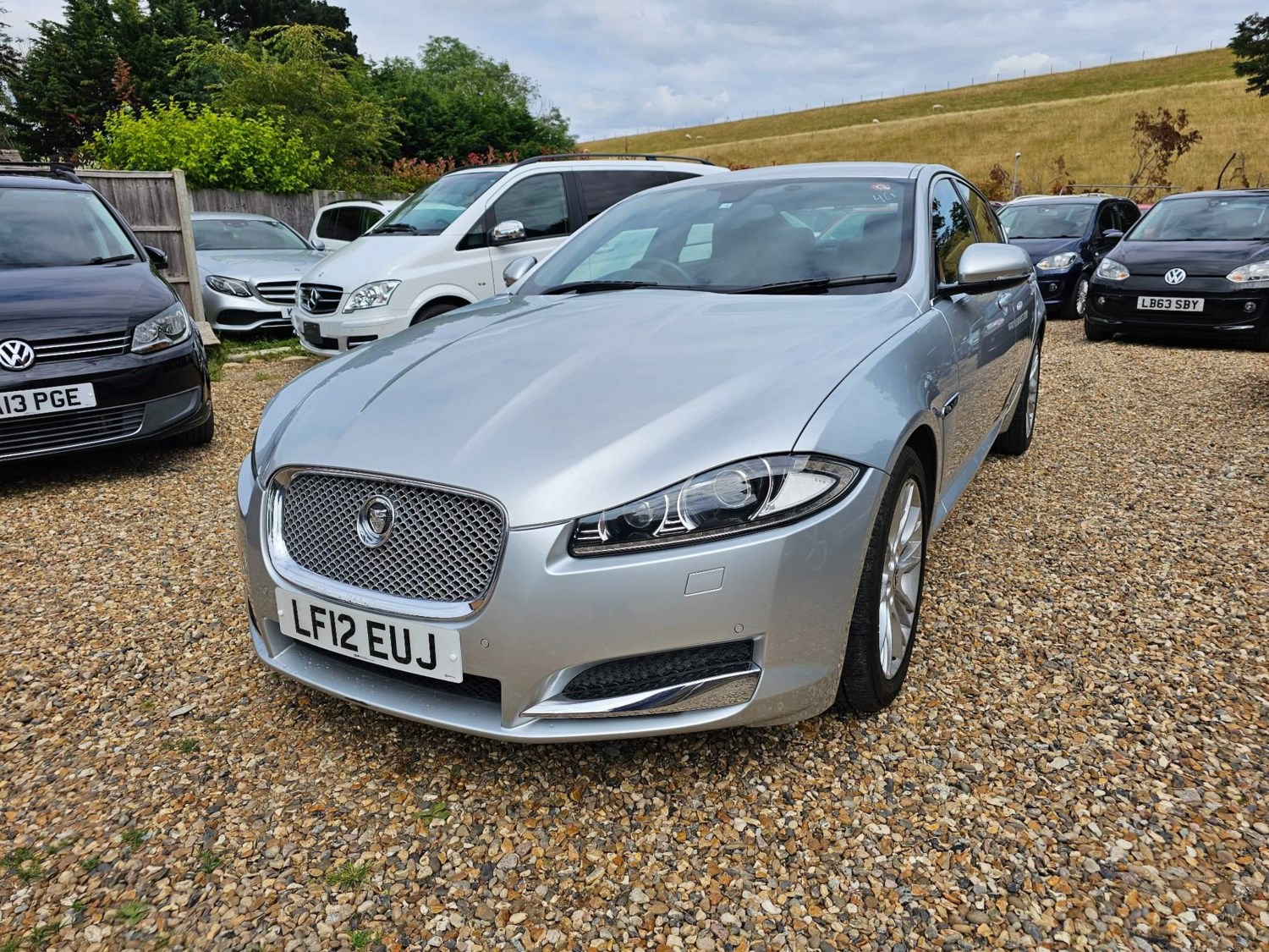 Jaguar XF Listing Image