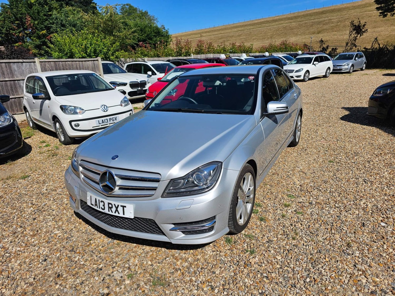 Mercedes-Benz C-Class Listing Image