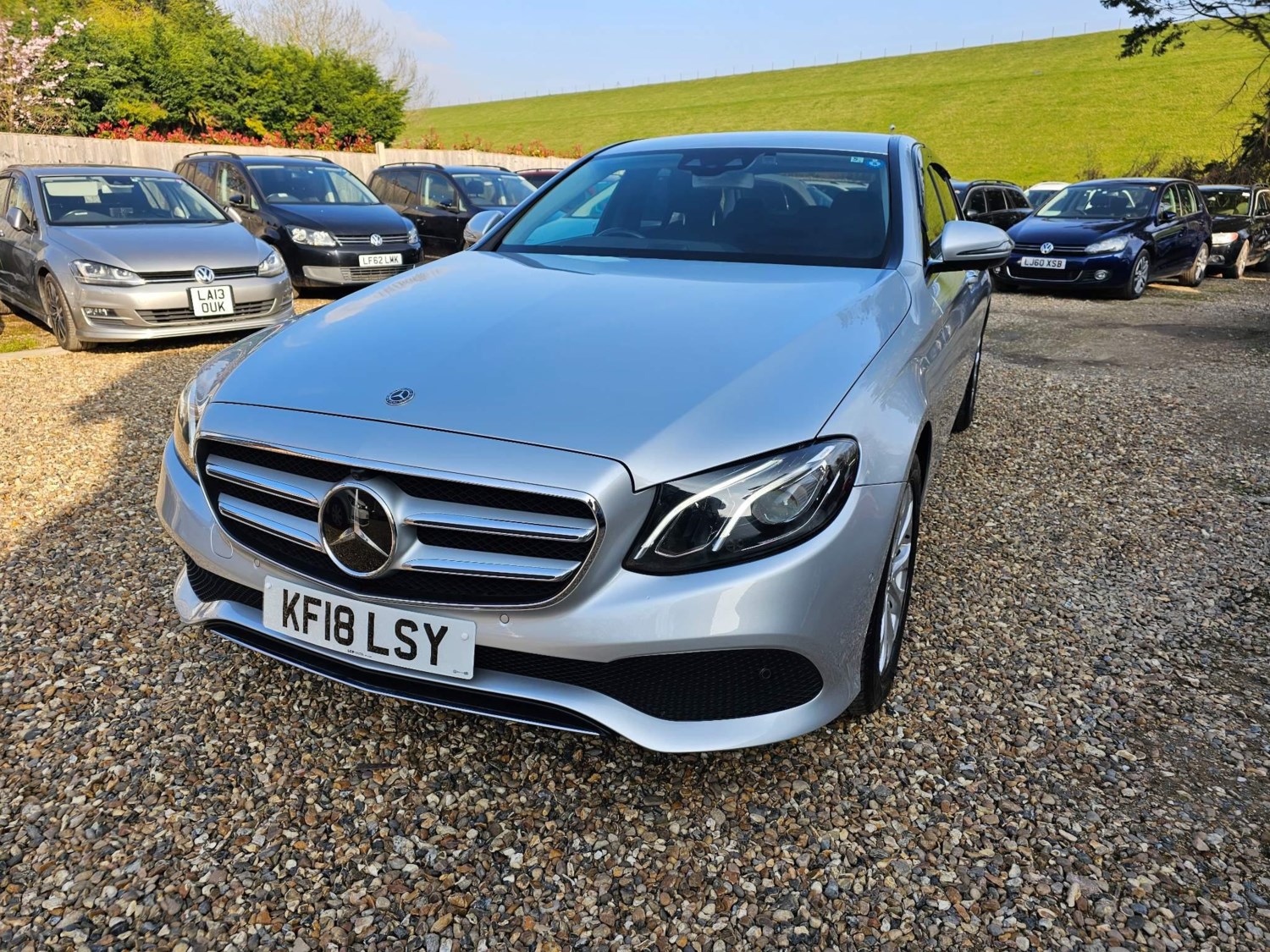 Mercedes-Benz E-Class Listing Image