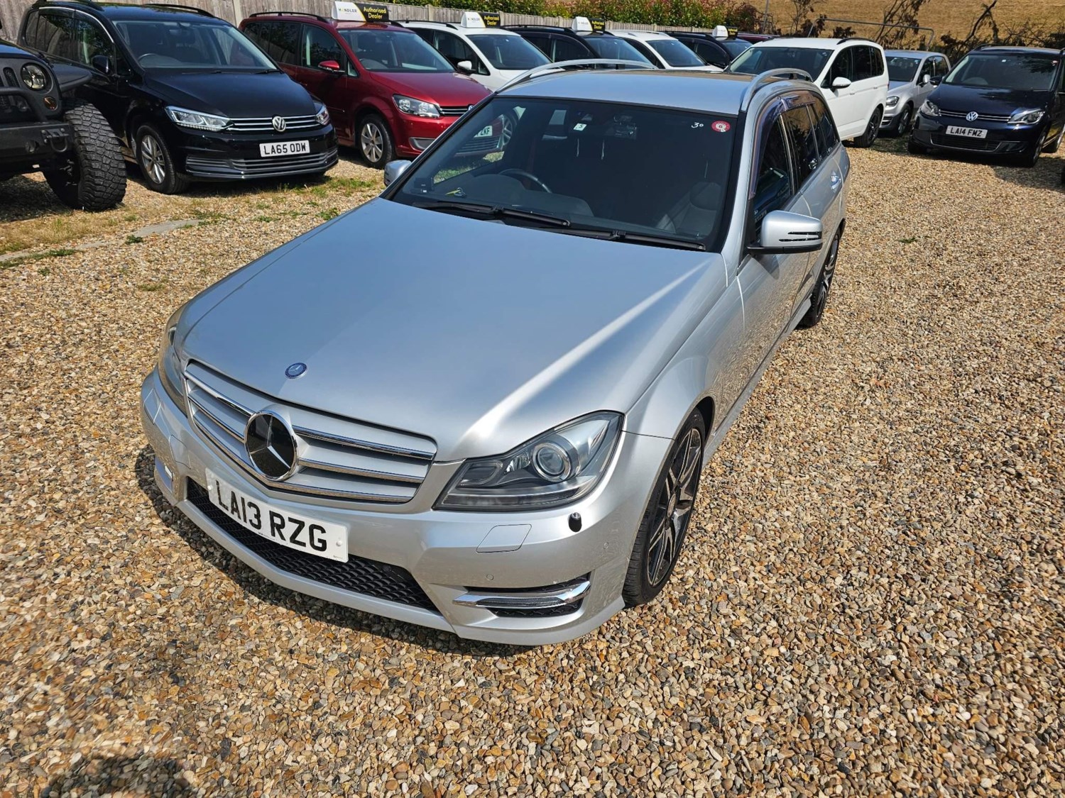 Mercedes-Benz C-Class Listing Image