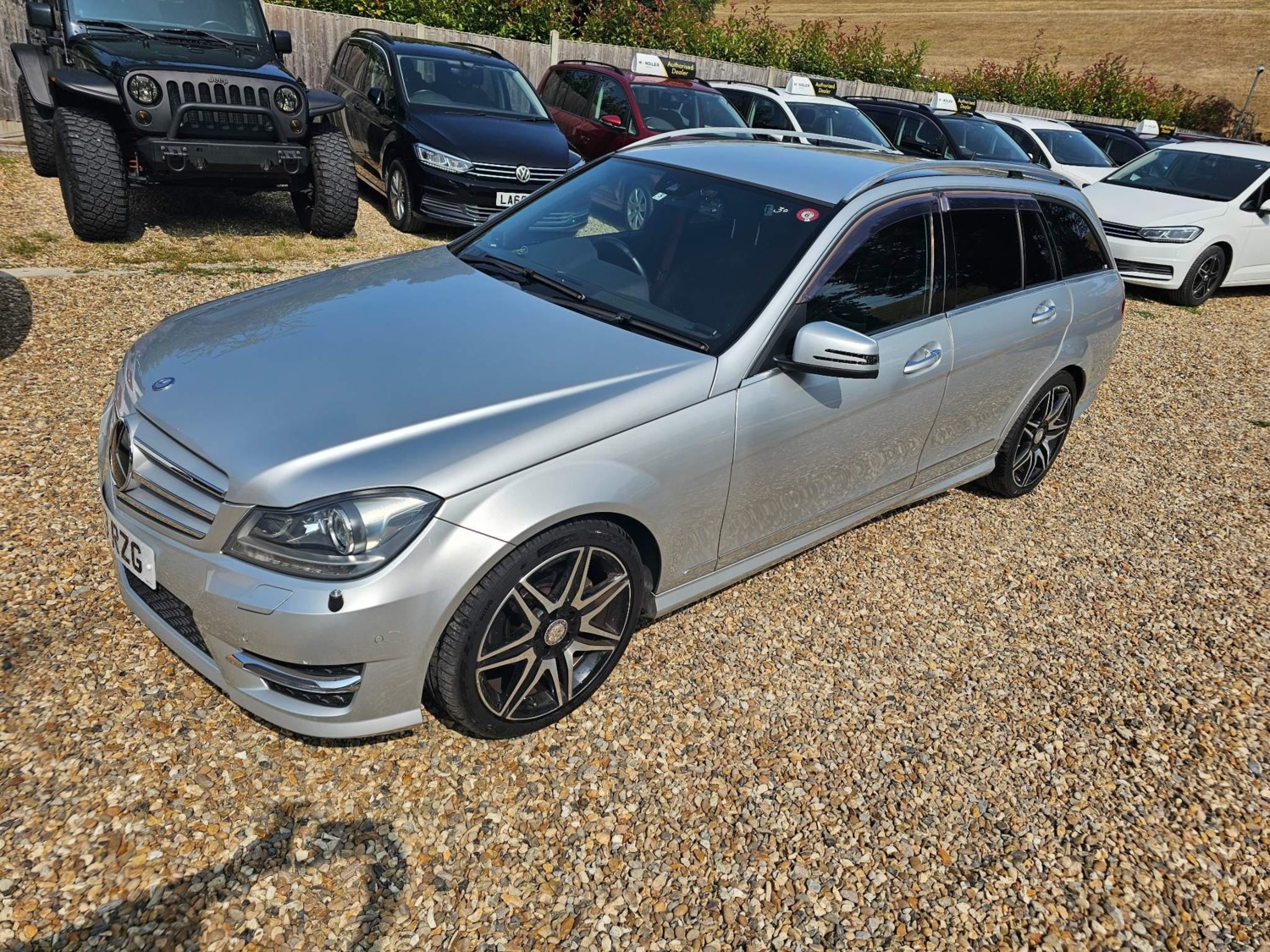 Mercedes-Benz C-Class Listing Image