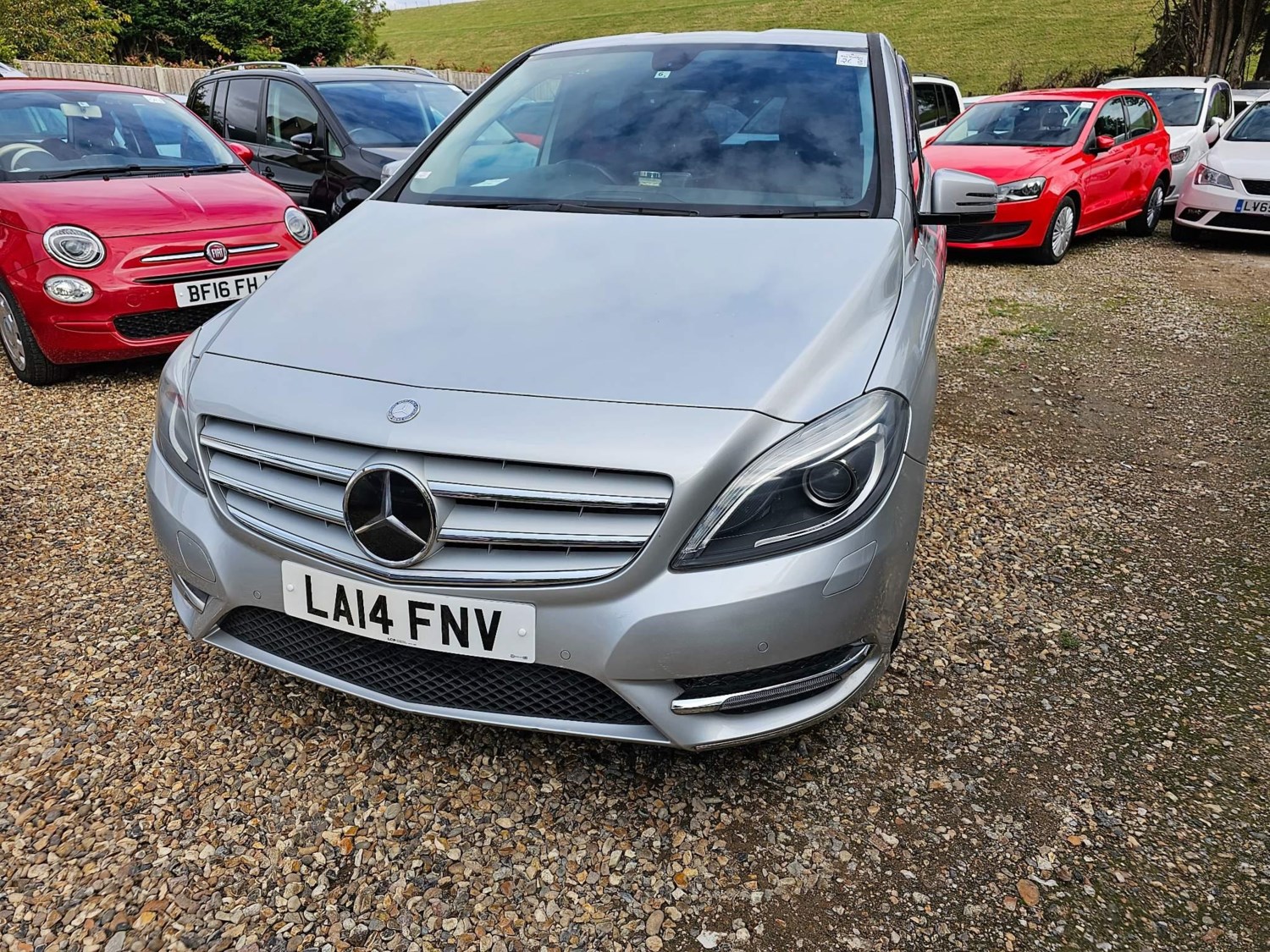 Mercedes-Benz B-Class Listing Image