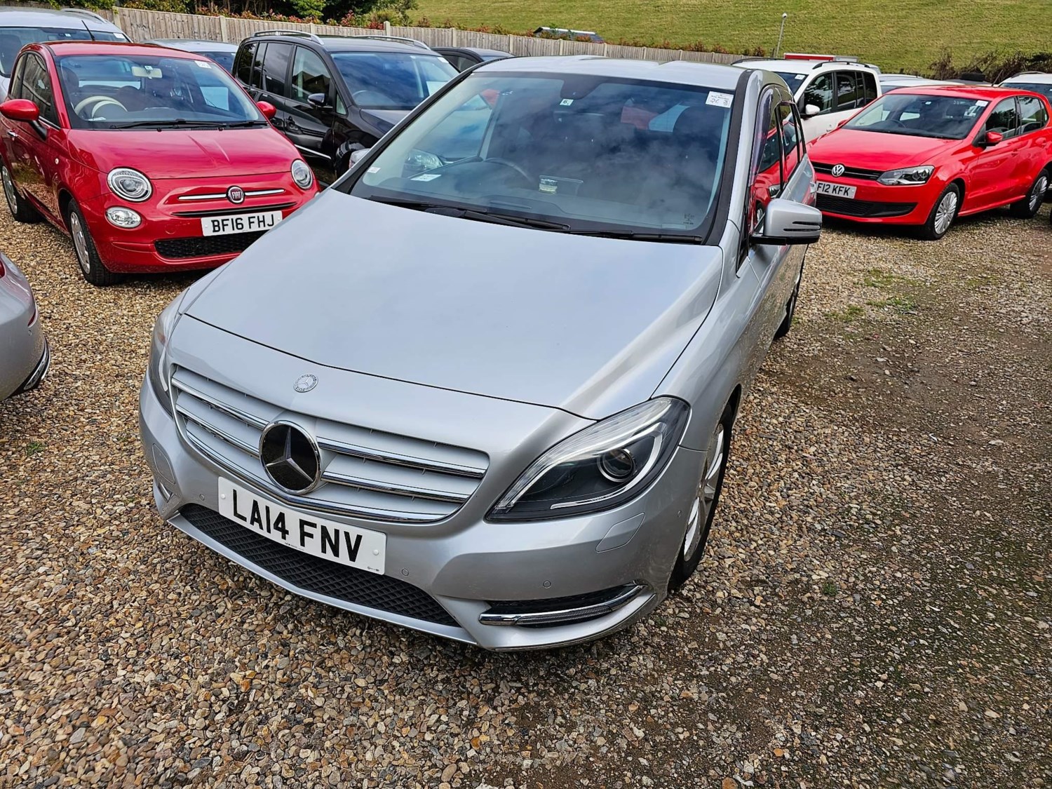 Mercedes-Benz B-Class Listing Image