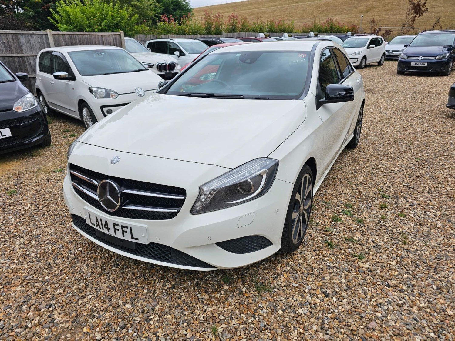 Mercedes-Benz A-Class Listing Image