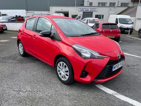 Toyota Yaris Listing Image