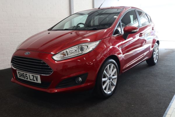 2015 (65) Ford Fiesta 1.0T EcoBoost Titanium Euro 6 (s/s) 5dr For Sale In Larbert, Stirlingshire