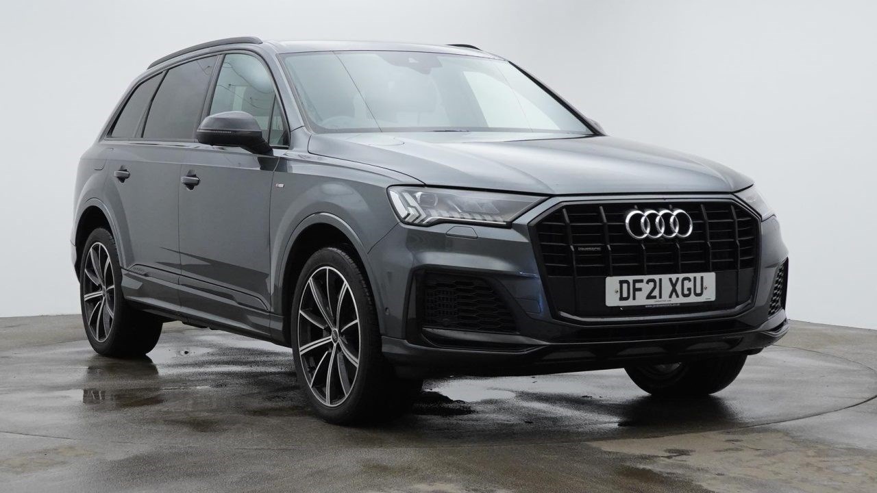 Audi Q7 Listing Image