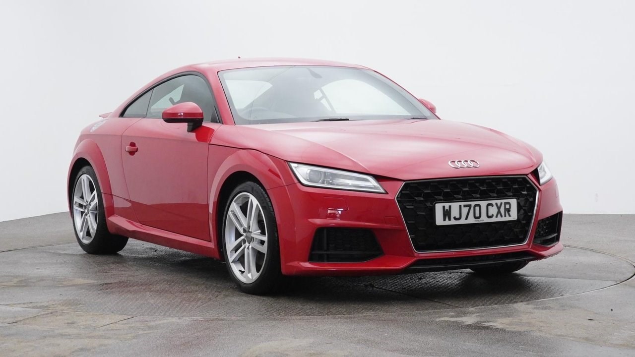 Audi TT Listing Image