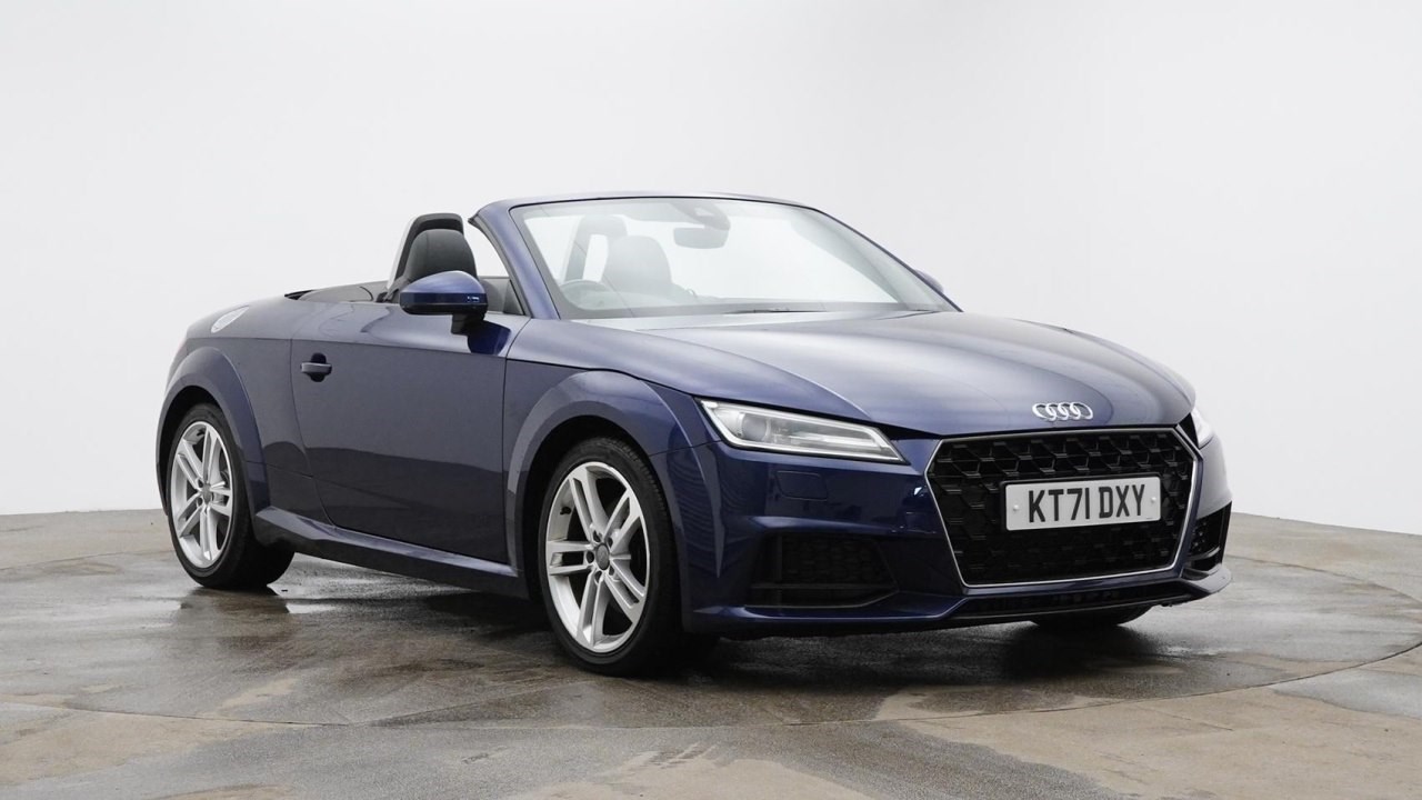 Audi TT Listing Image