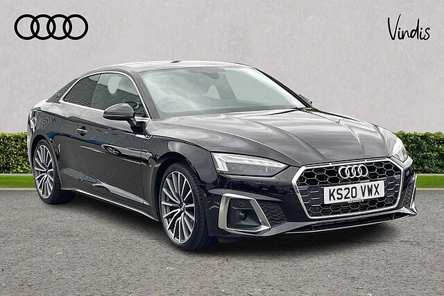 Audi A5 Listing Image