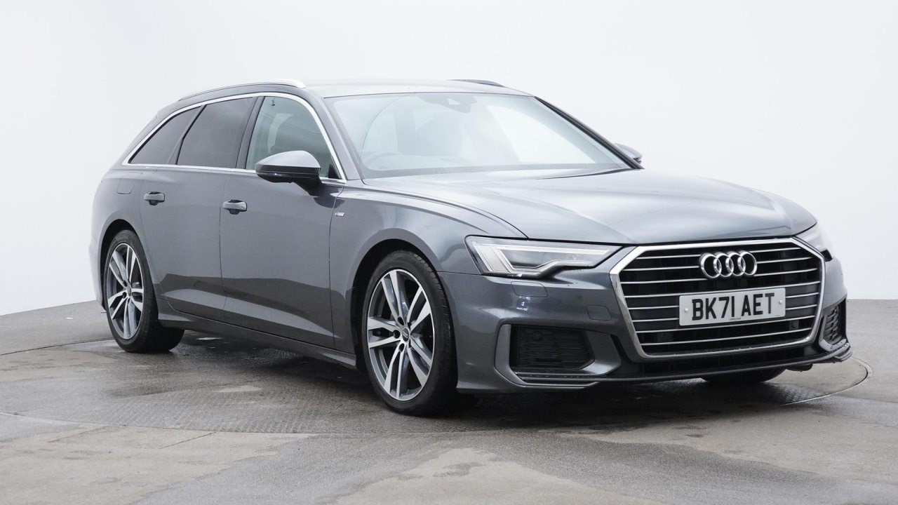 Audi A6 Avant Listing Image