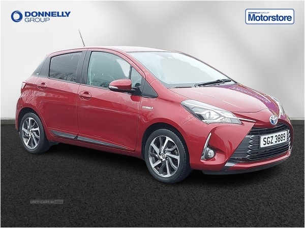 Toyota Yaris Listing Image