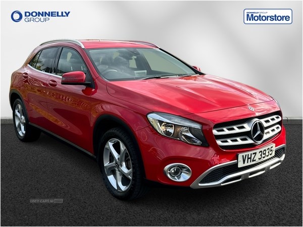 Mercedes-Benz GLA Listing Image