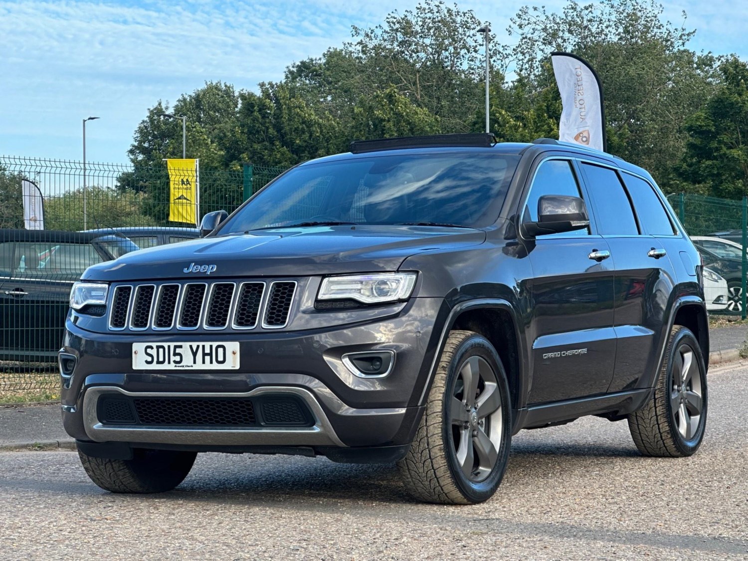 Jeep Grand Cherokee Listing Image