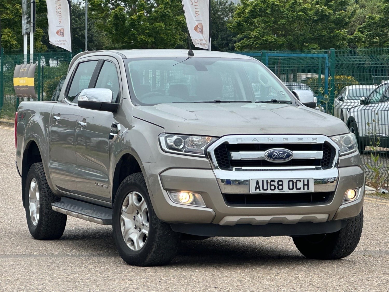 Ford Ranger Listing Image