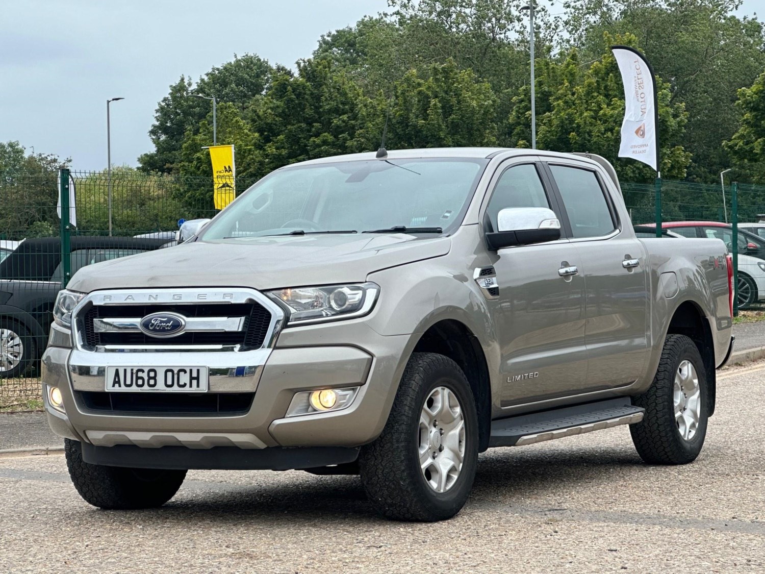 Ford Ranger Listing Image