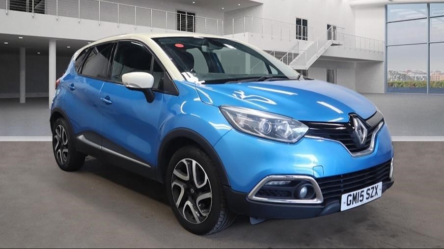 Renault Captur Listing Image