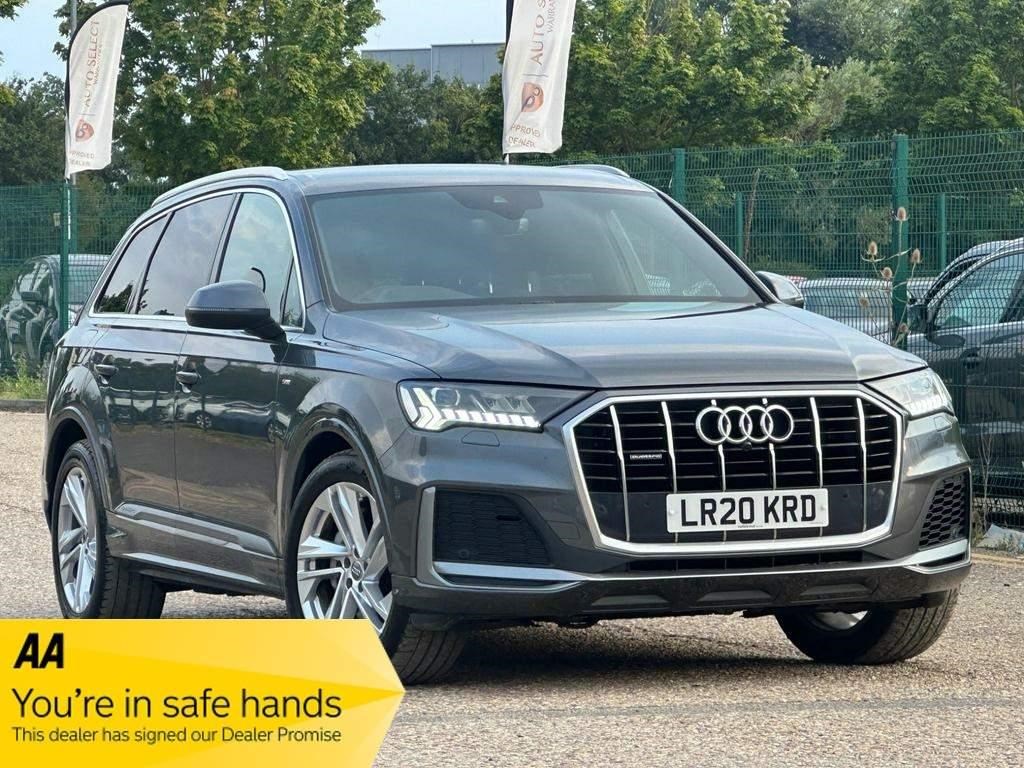 Audi Q7 Listing Image