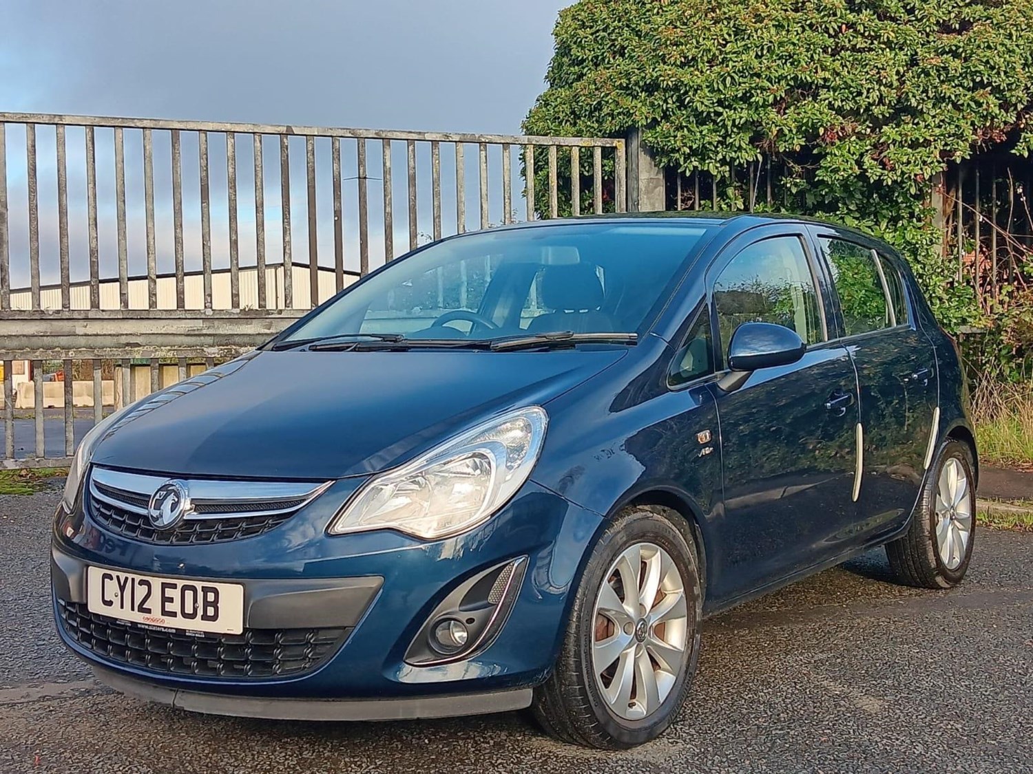 Vauxhall Corsa Listing Image