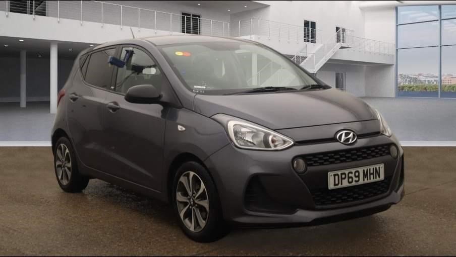 Hyundai i10 Listing Image