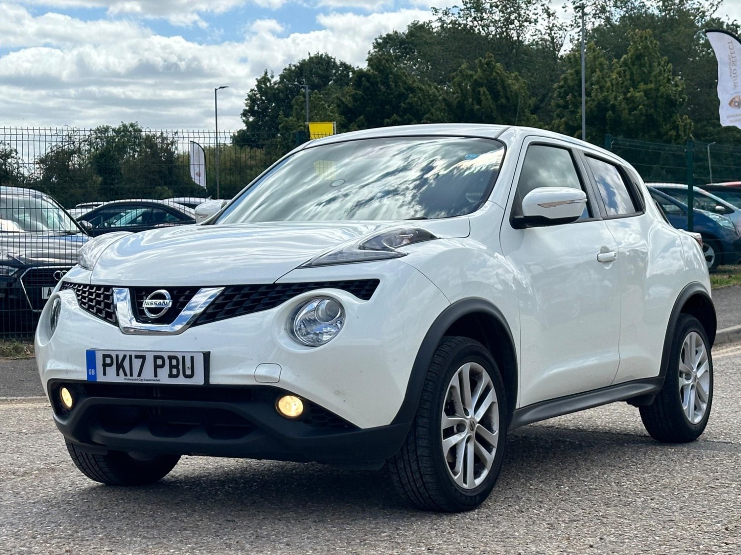 Nissan Juke Listing Image