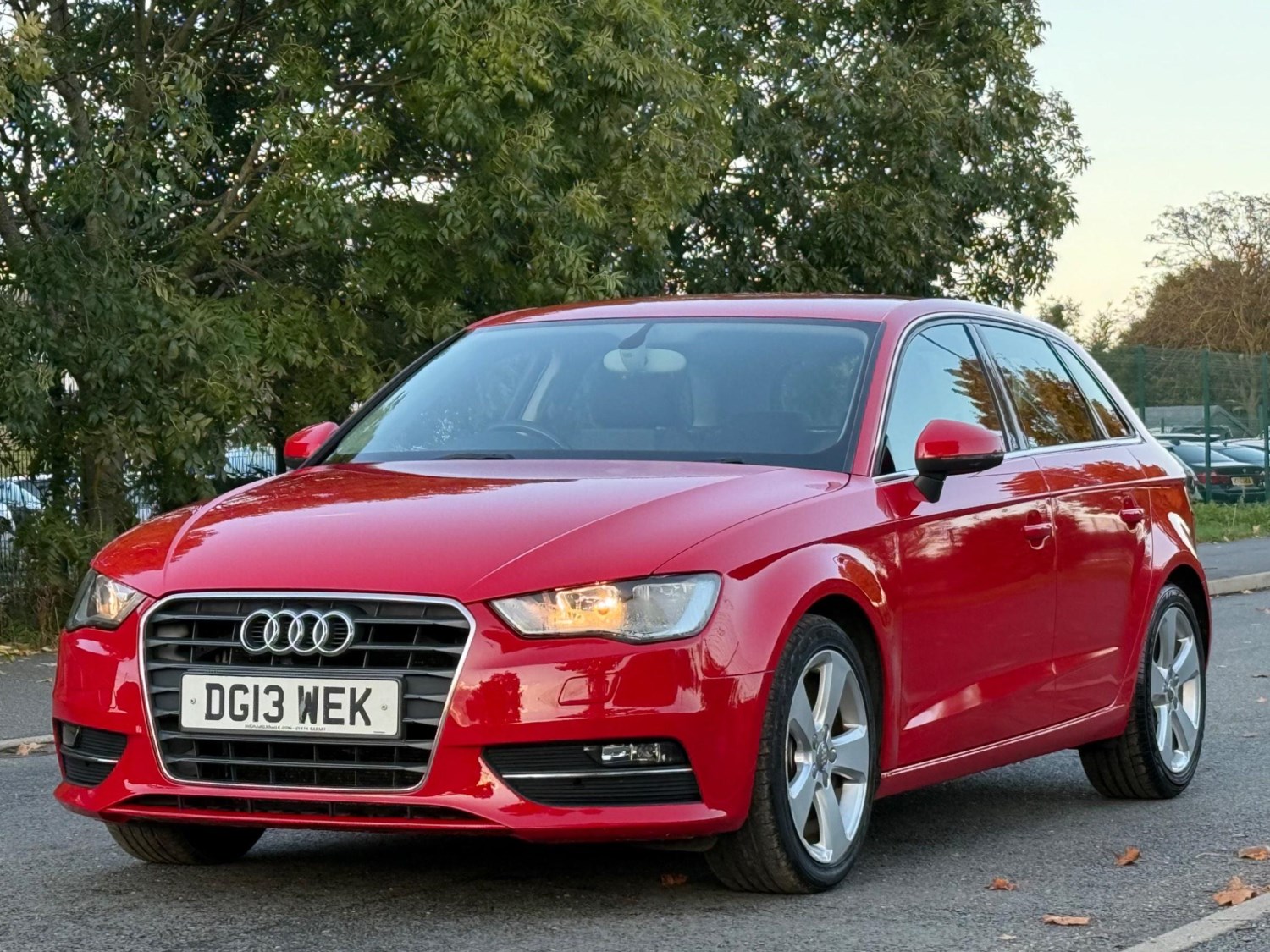 Audi A3 Listing Image