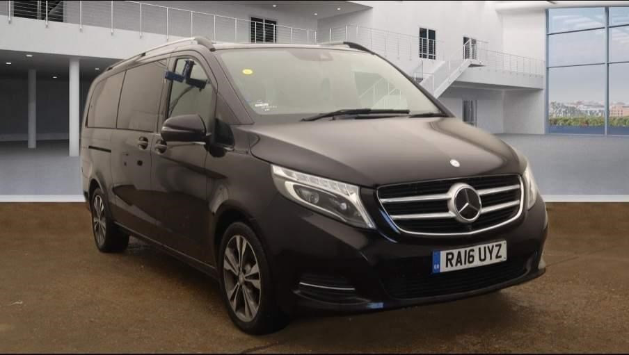 Mercedes-Benz V-Class Listing Image