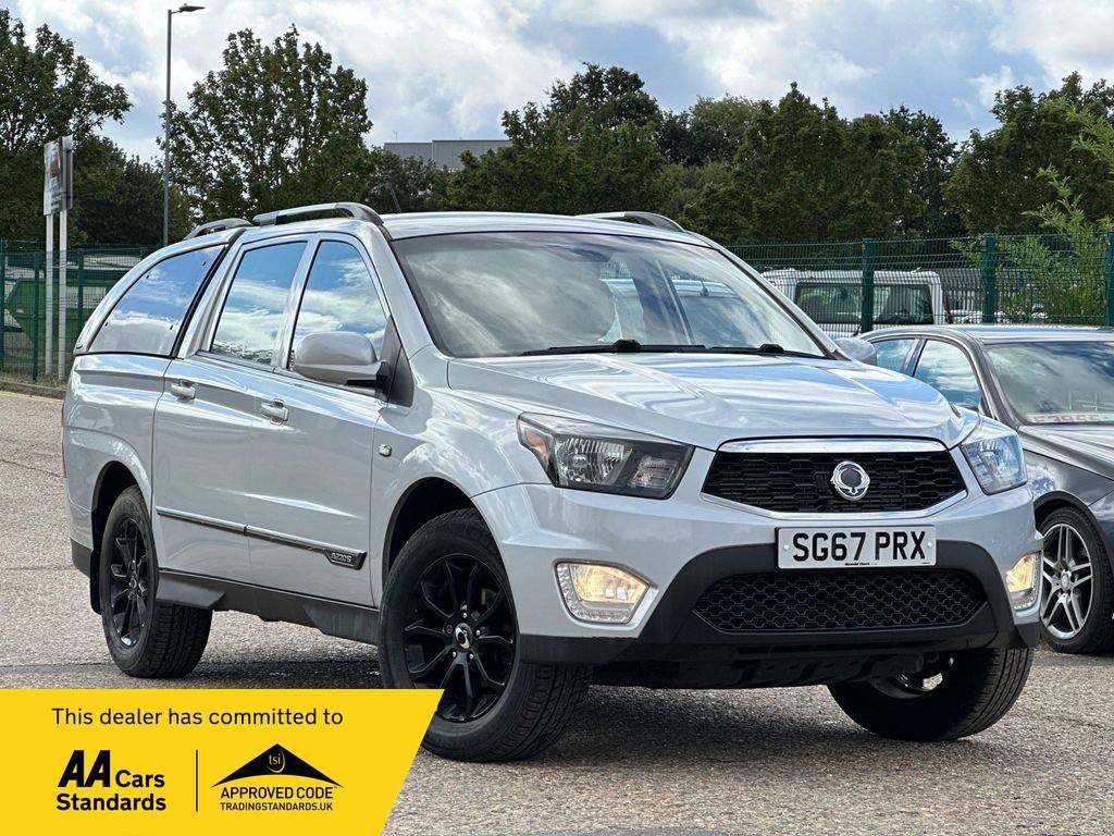 SsangYong Musso Listing Image