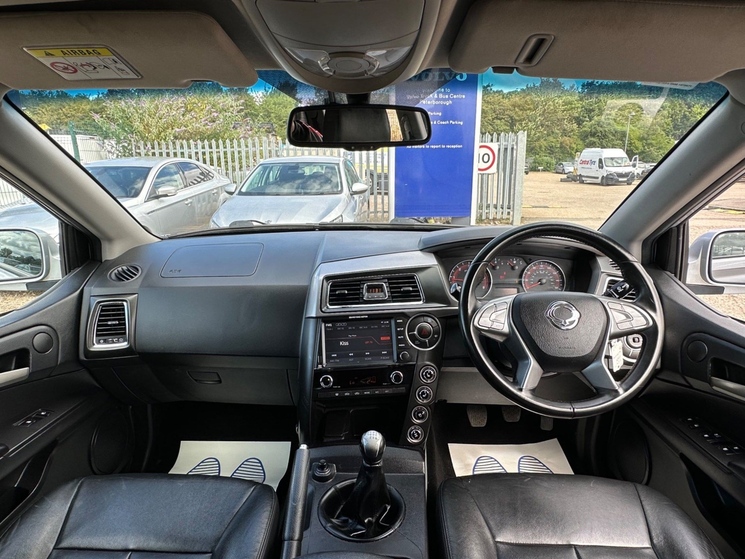 SsangYong Musso Listing Image