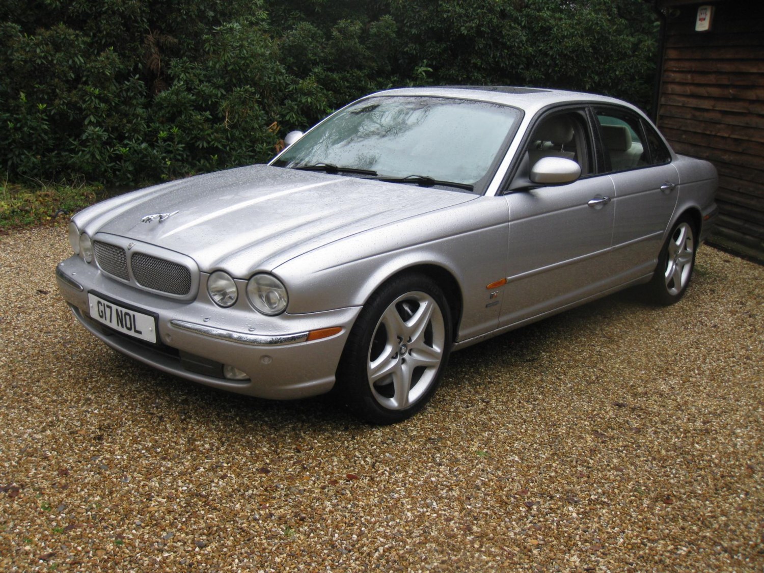 Jaguar xjr 2003