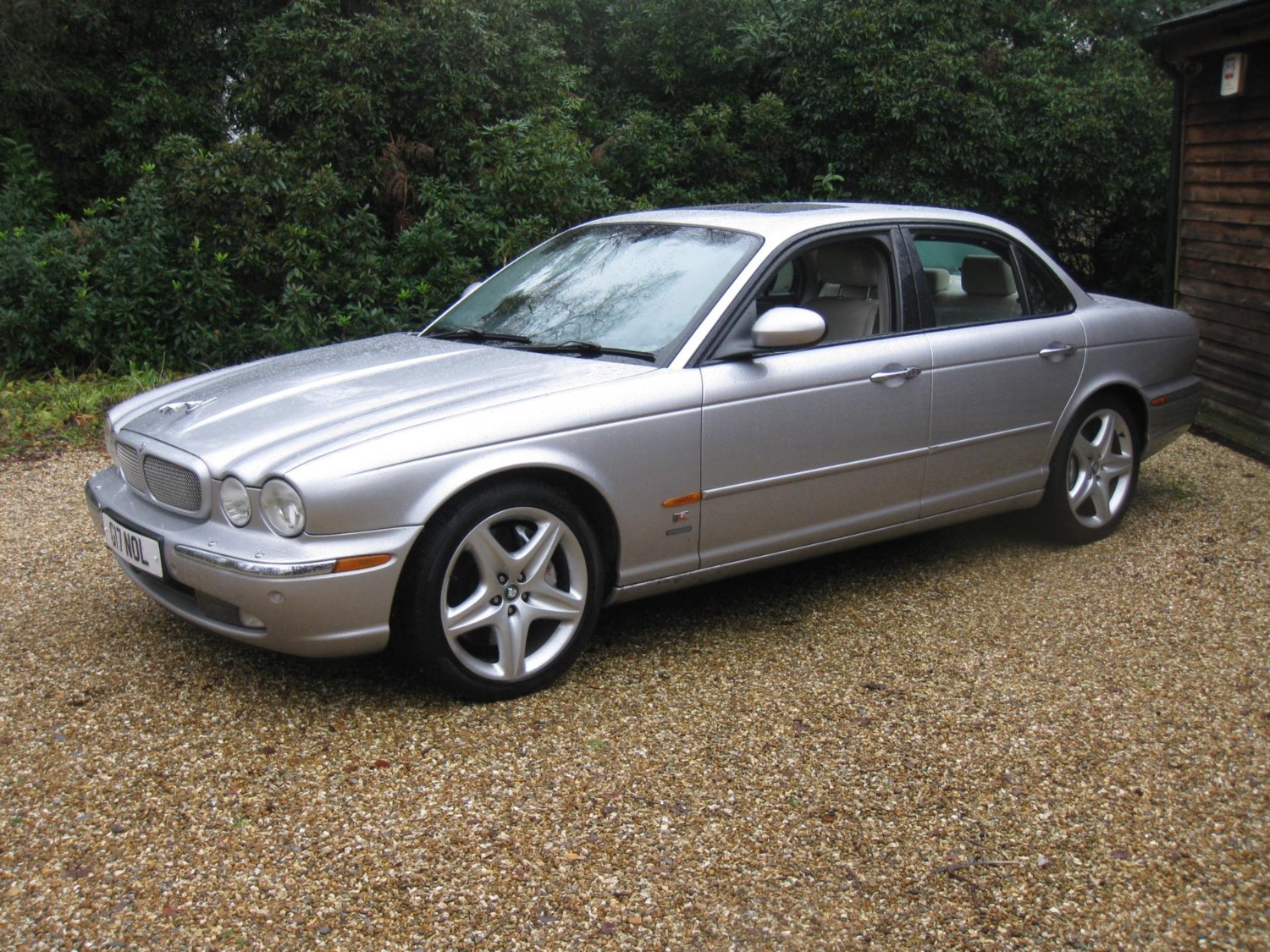 Jaguar xjr 2003