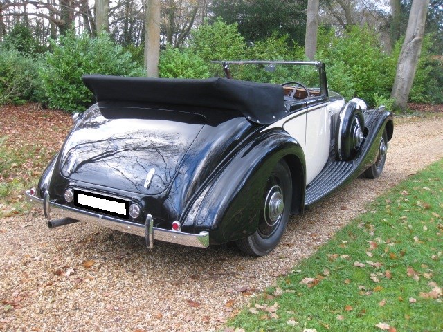 1936 Bentley Drophead For Sale In Call Today, Wiltshire