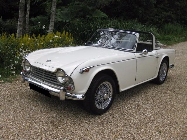 Used Triumph Tr4a Surrey Top Convertible For Sale In Call Today Wiltshire Ivor Bleaney