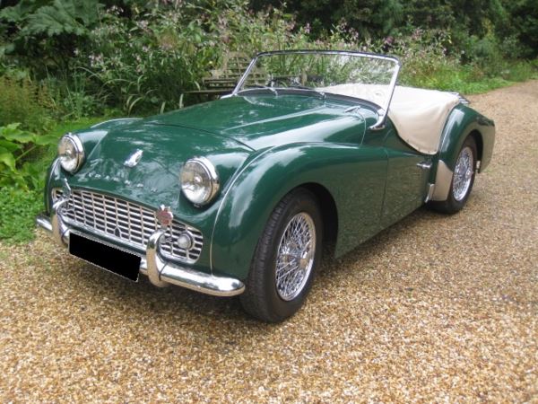 Used Tr3a Sports For Sale In Call Today, Wiltshire - Ivor Bleaney