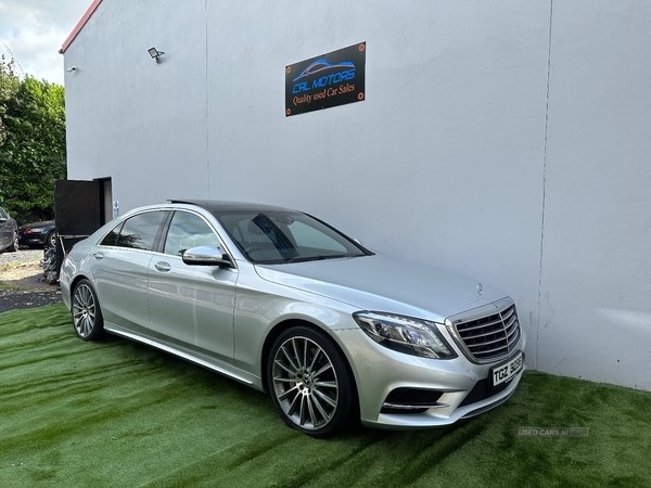 Mercedes-Benz S-Class Listing Image