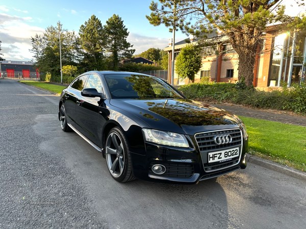 Audi A5 Listing Image