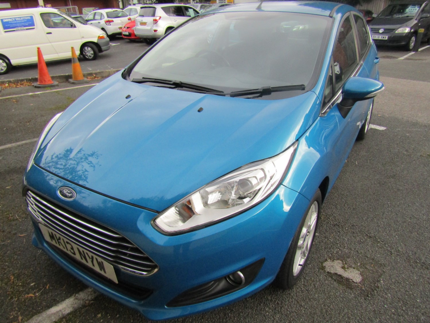 Ford Fiesta Listing Image